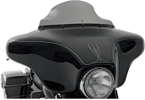 Miniatura 14 de Klock Werks parabrisas para motocicleta, 3.5 pulgadas, color negro para FLH 1996-2013