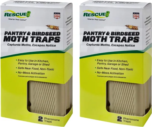 Miniatura 9 de RESCUE! Trampas para polillas de despensa y semillas de pájaro con señuelo de feromonas - 2 trampas