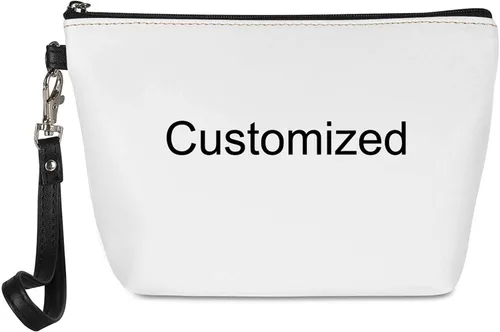 Miniatura 29 de Upetstory Bolsa de maquillaje de animales, bolso pequeño de cuero para cosméticos de viaje para niñas y mujeres, bolso de mano para lápiz labial