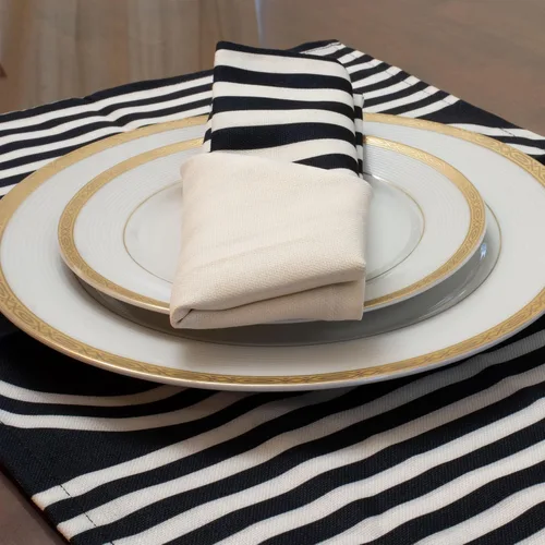 Miniatura 5 de Eleven - Decoración de mesa, elegante decoración de mesa para comedor, cocina, lavable a máquina, resistente a la decoloración y a las manchas