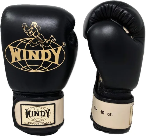 Miniatura 3 de YOKKAO Windy - Guantes de cuero para Muay Thai