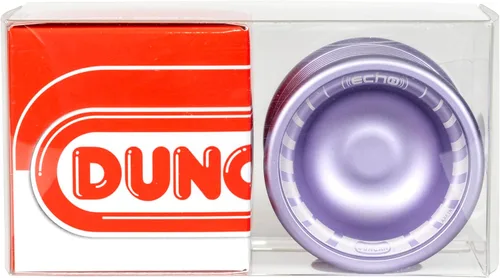 Miniatura 4 de Duncan Toys Echo 2 - Yoyó [púrpura], sin respuesta de nivel profesional, rodamiento cóncavo Morado
