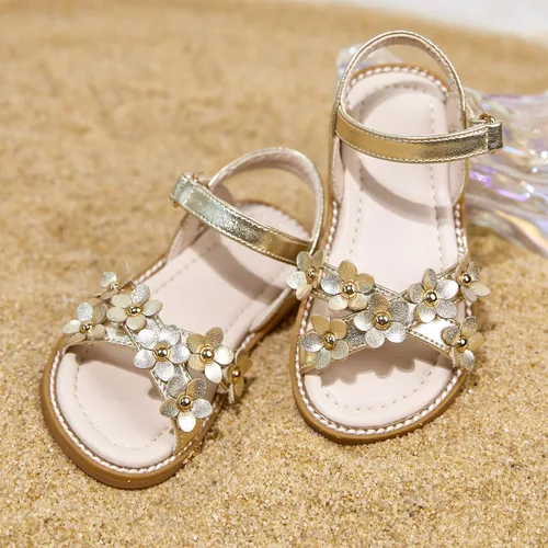 Miniatura 7 de Kiderence Toddler Girls Sandals Little Girls Kids Summer Shoes Toddler Sandals