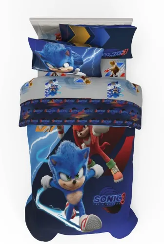 Miniatura 51 de Franco Ropa de cama súper suave para niños, juego de edredón y sábanas, 5 piezas, tamaño completo, Batman
