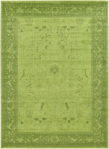 Miniatura 34 de Unique Loom La Jolla Collection - Alfombra de granja, contemporánea, botánica, tradicional, vintage