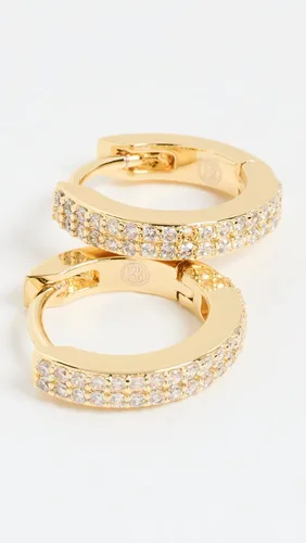 Miniatura 3 de Gorjana Pendientes de barra brillante Wilder para mujer