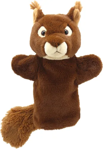 The Puppet Company PC004628 Animal Buddies Squirrel - Marioneta de mano