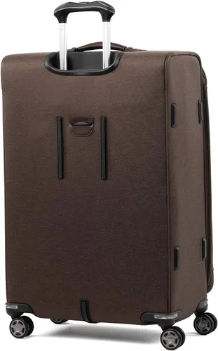 Miniatura 6 de Travelpro Platinum Elite-Softside - Maletas expansible con ruedas giratorias, Espresso intenso), 409186904