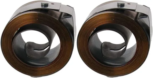 Miniatura 8 de MroMax 1 resorte de prensa de taladro, 0.03 x 0.98 x 55.12 pulgadas, conjunto de resorte de bobina de retorno, 0.028 x 0.984 x 55.118 in, resorte