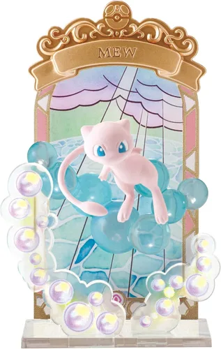 Miniatura 3 de Pokemon Stained Glass Collection Full Complete 6 piezas Candy Toy & Gum (monstruo de bolsillo)