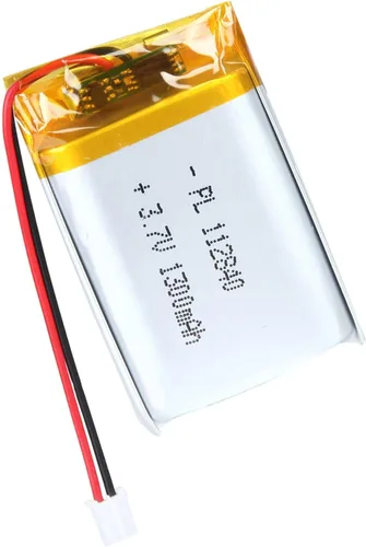 Miniatura 41 de 652030 Batería Lipo de 3.7V 350mAh 652030 Cargable Paquete de Batería de Polímero de Litio con Conector JST PH2.0mm para Dispositivo Electrónico