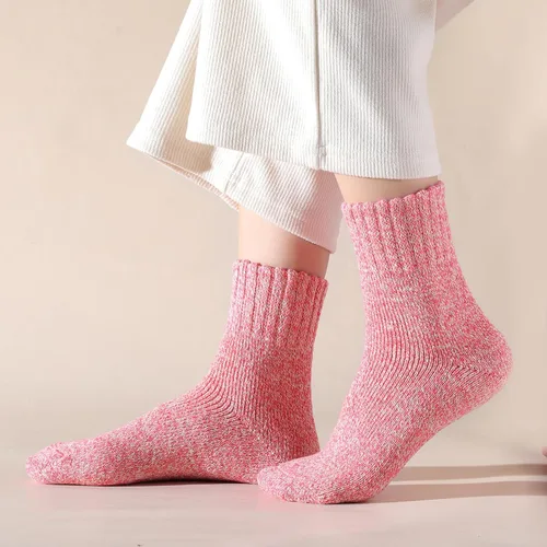 Miniatura 6 de Wool Socks for Women - Womens Wool Socks Winter Socks for men Warm Thick Knit Wool Soft Vintage Casual Crew Socks