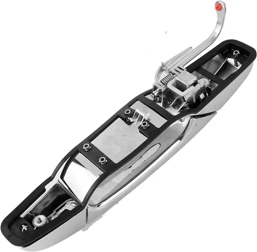 Miniatura 6 de NPAUTO Manija de puerta trasera trasera del pasajero, lado derecho, exterior cromada, para Chevy Silverado 1500 2500 Avalanche Suburban Tahoe