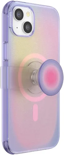 Miniatura 9 de Funda PopSockets para iPhone 14 con agarre telefónico y deslizador compatible con MagSafe, funda para iPhone 14, compatible con carga inalámbrica