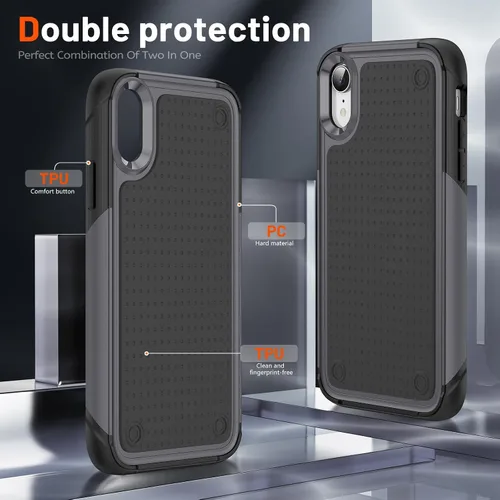 Miniatura 37 de Jeylly Funda para iPhone SE/Funda para iPhone 5S, Exterior de Plástico Duro que Absorbe Golpes + Interior de Silicona de Goma Defensor contra