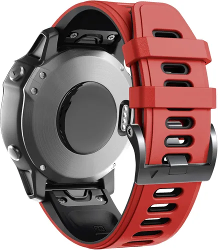 Miniatura 11 de ANCOOL - Correa suave de repuesto para reloj compatible con relojes inteligentes Fenix 6X Pro/Fenix 5X/Fenix 5X Plus/Fenix 3