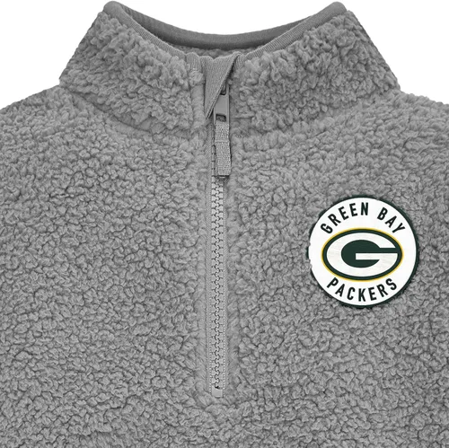 Miniatura 4 de Gerber NFL - Sudadera unisex para bebé con logotipo de equipo de la NFL, estilo cuello bobo, de vellón sherpa