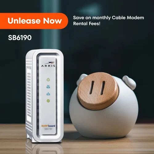 Miniatura 12 de ARRIS (SB6190) - Módem de cable - Módem Gigabit DOCSIS 3.0 32x8, [Consulta con tu proveedor la compatibilidad] 1 Puerto Gbps, Velocidad máxima