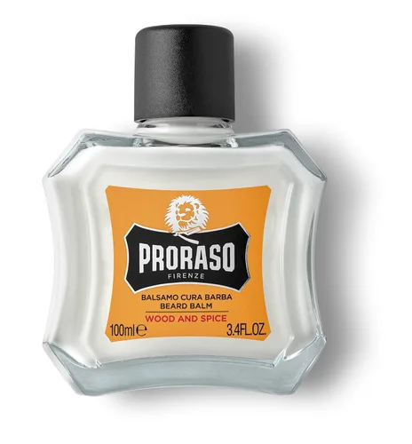 Miniatura 2 de Proraso - Bálsamo para barba para hombres, nutre y suaviza el crecimiento de la barba nueva y las barbas cortas