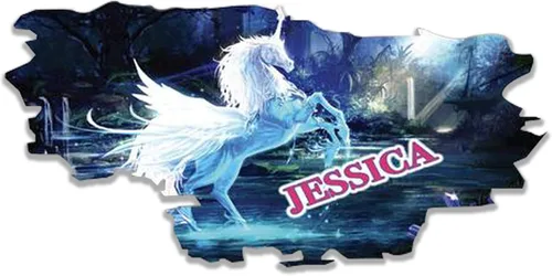 Miniatura 22 de Pegatina de pared personalizada de grafiti 3D con nombre Vinilo de decoración artística personalizada Desmontable Se arranca y se pega Arte
