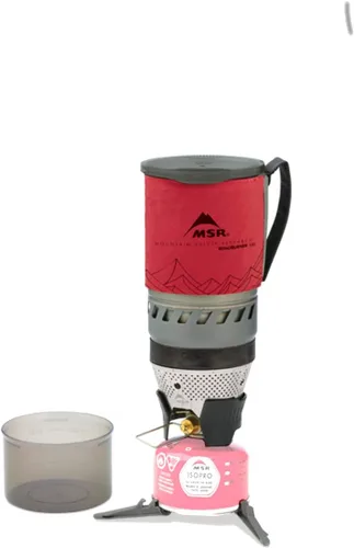 Miniatura 7 de MSR WindBurner - Sistema de estufa personal resistente al viento para acampar y mochilero Negro