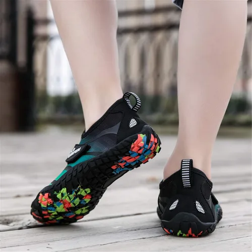 Miniatura 6 de UBFEN - Zapatos para el agua para niños y niñas, acuáticos y livianos, de secado rápido para ir a la playa, practicar deportes y natación, es como