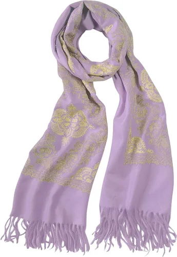 Miniatura 7 de Urban CoCo Chal Bordado con Borlas de Tamaño Grande para Mujer, Bufanda de Mujer