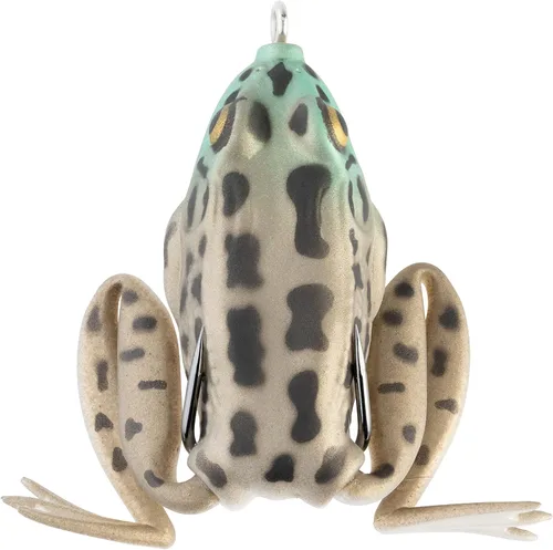 Miniatura 11 de Lunkerhunt - Señuelo de Pesca Rana Lunker Señuelo de Rana Topwater Realista Galardonado para Pesca de Lubina, Trucha y Lucio Carnada para Peces