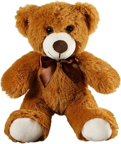 Miniatura 9 de Oso de peluche, juguete de peluche de 12 pulgadas, regalo de cumpleaños, día de San Valentín, Navidad para niños, niñas, amigos (azul)