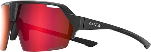 KAPVOE Gafas de sol polarizadas de ciclismo gafas deportivas UV400 protección hombres mujeres gafas de bicicleta