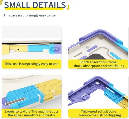 Miniatura 2 de Funda para niños a prueba de golpes para Xiaomi Mi Pad 5/MiPad 5 Pro de 11 pulgadas 2021, funda protectora completa resistente a prueba de golpes