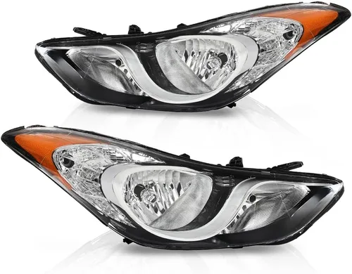 Miniatura 45 de CNNELL Conjunto de faros delanteros compatible con Ford F150 Pickup 2004-2008/Lincoln Mark LT 2006-2008