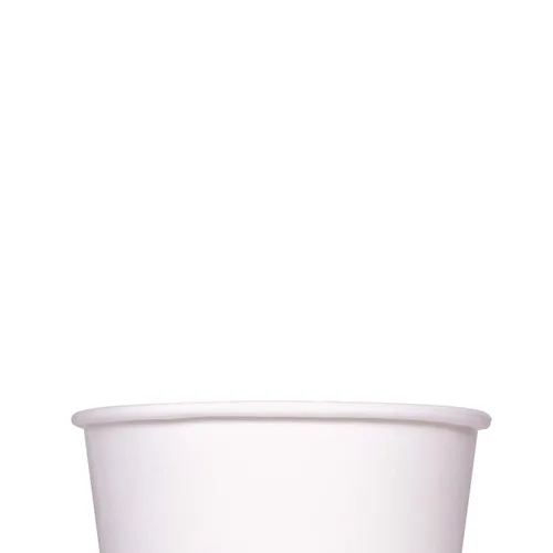 Miniatura 2 de Karat Tazones de sopa de papel para alimentos calientes y fríos, ideales para sopa, fideos, pasta y aperitivos, color blanco (C-KDP28W)
