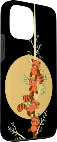 Miniatura 3 de Funda para iPhone 13 Pro Max Cute Red Panda Phone Case Red Panda Lover Case
