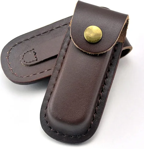 Miniatura 5 de Funda multiherramienta, Funda de cuero para cuchillos multiherramientas, estuche de bolsillo para cinturón, Funda para cinturón de bolsillo, Funda