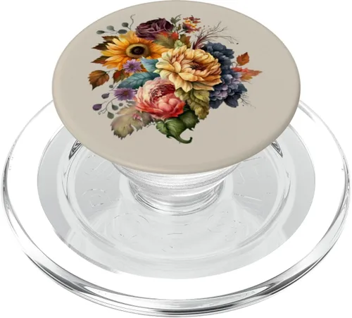 Miniatura 8 de Otoño Otoño Flores Florales Hojas Temáticas PopSockets Estándar PopGrip