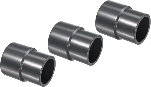 Miniatura 31 de PATIKIL UPVC Reductor de tubería de montaje de 1-1/2 "x 1" Socket Schedule 80, conector adaptador de acoplamiento recto, gris