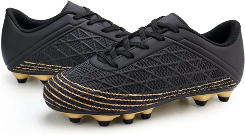 Miniatura 5 de brooman Zapatos de fútbol para niños y niñas, zapatos de fútbol al aire libre (bebéniño pequeñoniño grande)