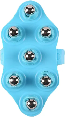 Miniatura 2 de Rodillo corporal de mano para tratamiento de celulitis, herramienta de masaje de terapia magnética para relajación muscular y alivio del dolor