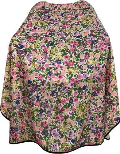 Miniatura 6 de Salon Cape for Women, Hair Cutting Cape with Snaps, Professional Large Barber Stylist Hairdressing Gown- 63”× 56