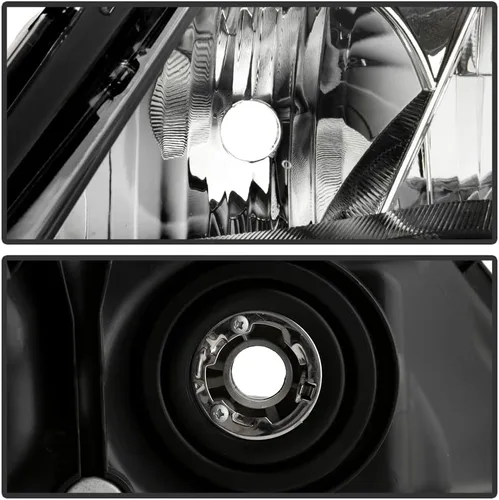 Miniatura 4 de ACANII - Faros delanteros de repuesto para Honda Civic 2 puertas coupé 2014-2015, estilo de fábrica, lado del conductor y del pasajero