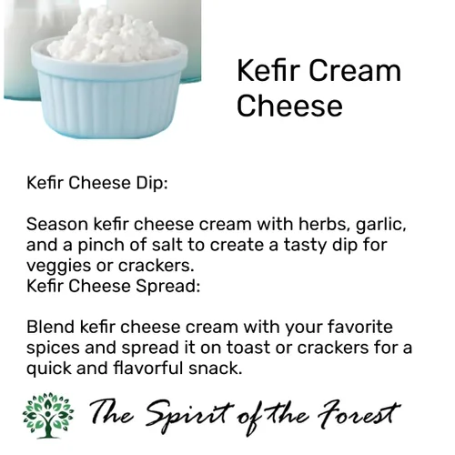 Miniatura 7 de Granos vivos de kéfir de leche - Live Active Starter Cultures Scoby para bebida probiótica casera para almendras, kéfir de coco o leche entera