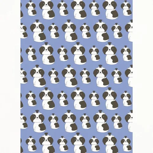 Miniatura 2 de CafePress Shih Tzu Dog Lover - Juego de cartas de tamaño estándar