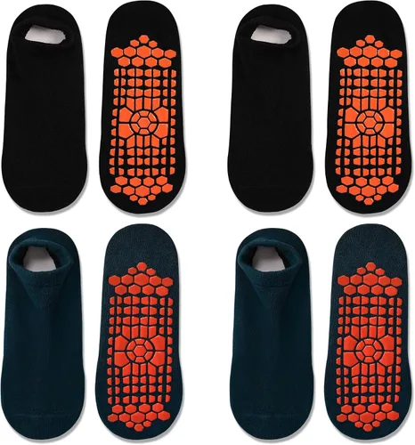 Miniatura 16 de Tphon Non Slip Kids Trampoline Socks with Grippers for Toddler Children - Anti Skid Grip Socks for Boys & Girls