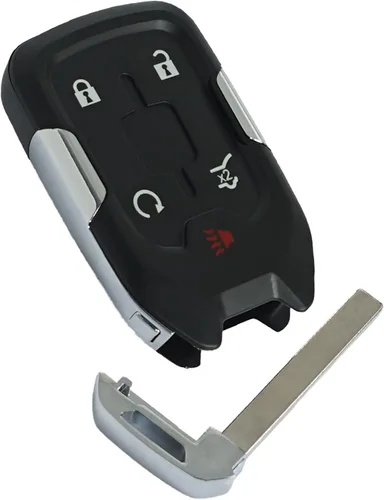 Miniatura 6 de SUPALAND Carcasa de Repuesto para Llavero Compatible con GMC Terrain Acadia 2017 2019 2020 2021 2022 2023 Control Remoto de Entrada sin Llave