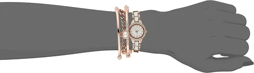 Miniatura 4 de Anne Klein AK3396 - Juego de reloj y pulsera para mujer