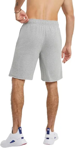Miniatura 2 de Champion Pantalones cortos para hombre, Powerblend, forro polar, pantalones cortos de forro polar suave para hombre (regular o grande y alto)