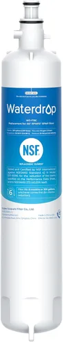 Miniatura 13 de Waterdrop Plus WDP-F19C Repuesto para GE® RPWFE®, RPWF (con CHIP) NSF 401 Filtro de agua para refrigerador, compatible con WSG-4, GFE28GBLTS