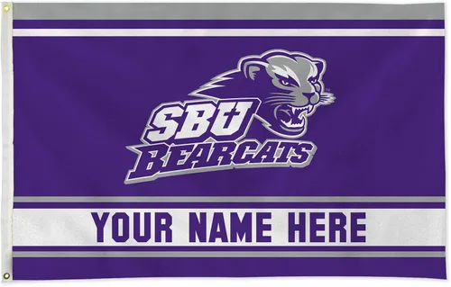 Miniatura 147 de Rico Industries NCAA Abilene Christian Wildcats - Bandera estándar personalizada de 3 x 5 pies, fabricada en los Estados Unidos, decoración