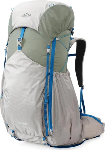 Miniatura 10 de IX INOXTO 55L Mochila con armazón interno resistente al agua para senderismo y camping con vejiga de agua de 3L y cubierta contra la lluvia, mochila